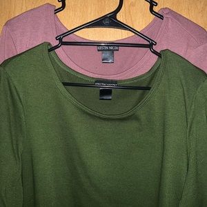 Kristin Nicole long sleeve tops